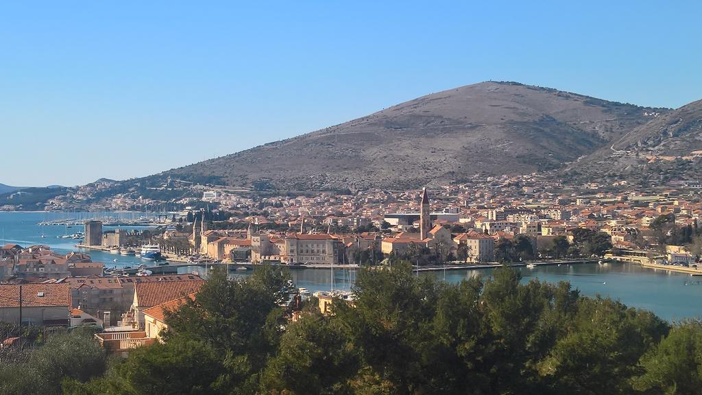 Villa Duje Old Town Trogir Ngoại thất bức ảnh