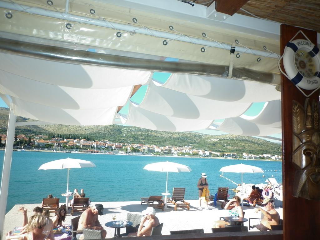 Villa Duje Old Town Trogir Ngoại thất bức ảnh